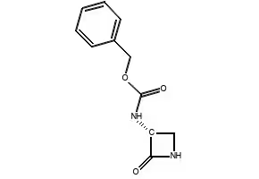 (R)-BENZYL (2-OXOPIPERIDIN-3-YL)CARBAMATE structure, CAS 722499-65-2