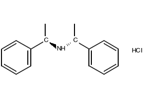 (R)-BIS((R)-1-PHENYLETHYL)AMINE HYDROCHLORIDE structure, CAS 82398-30-9