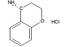 (R)-CHROMAN-4-AMINE HYDROCHLORIDE structure, CAS 730980-59-3