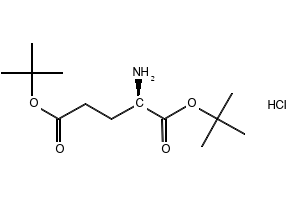 (R)-DI-TERT-BUTYL 2-AMINOPENTANEDIOATE HYDROCHLORIDE structure, CAS 172793-31-6