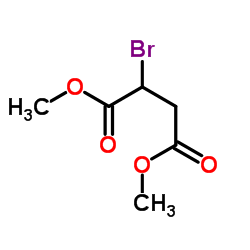 (R)-DIMETHYL BROMOSUCCINATE structure, CAS 99147-12-3