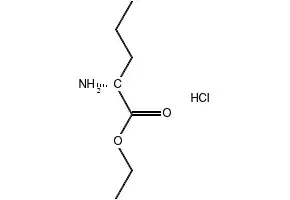 (R)-ETHYL 2-AMINOPENTANOATE structure, CAS 13893-43-1