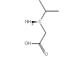 (R)-HOMO-BETA-VALINE structure, CAS 75992-50-6