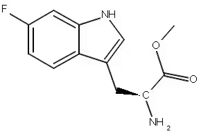 (R)-METHYL 2-ACETAMIDO-3-(6-FLUORO-1H-INDOL-3-YL)PROPANOATE structure, CAS 1234842-62-6