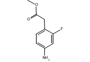 (R)-METHYL 2-AMINO-2-(4-FLUOROPHENYL)ACETATE structure, CAS 170902-76-8