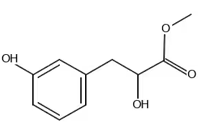 (R)-METHYL 2-HYDROXY-3-(4-HYDROXYPHENYL)PROPANOATE structure, CAS 123359-32-0