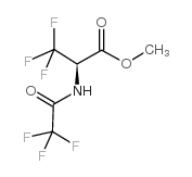 (R)-METHYL 3,3,3-TRIFLUORO-2-(2,2,2-TRIFLUOROACETAMIDO)PROPANOATE structure, CAS 103972-70-9