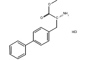 (R)-METHYL 3-([1,1'-BIPHENYL]-4-YL)-2-AMINOPROPANOATE structure, CAS 169885-19-2