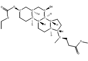 (R)-METHYL 4-((3R,5R,8R,9S,10S,13R,14S,17R)-3-HYDROXY-10,13-DIMETHYLHEXADECAHYDRO-1H-CYCLOPENTA[A]PHENANTHREN-17-YL)PENTANOATE structure, CAS 1249-75-8