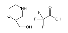 (R)-MORPHOLIN-2-YLMETHANOL 2,2,2-TRIFLUOROACETATE SALT structure, CAS 1234813-62-7