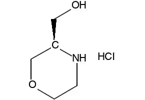 (R)-MORPHOLIN-3-YLMETHANOL HYDROCHLORIDE structure, CAS 1212377-10-0