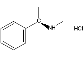 (R)-N-BENZYL-1-PHENYLETHANAMINE HYDROCHLORIDE structure, CAS 128593-66-8