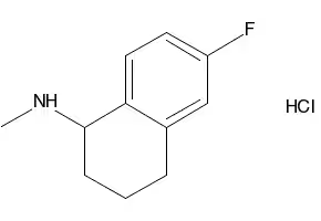 (R)-N-METHYL-1,2,3,4-TETRAHYDRONAPHTHALEN-1-AMINE structure, CAS 114419-88-4