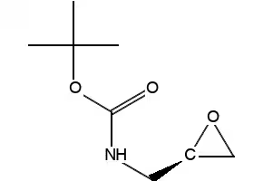 (R)-TERT-BUTYL (OXIRAN-2-YLMETHYL)CARBAMATE structure, CAS 149057-20-5