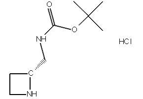 (R)-TERT-BUTYL (PYRROLIDIN-2-YLMETHYL)CARBAMATE HYDROCHLORIDE structure, CAS 1070295-76-9