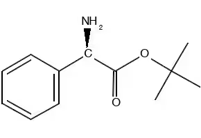 (R)-TERT-BUTYL 2-AMINO-2-PHENYLACETATE structure, CAS 65715-93-7
