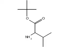 (R)-TERT-BUTYL 2-AMINO-3-METHYLBUTANOATE structure, CAS 21691-52-1