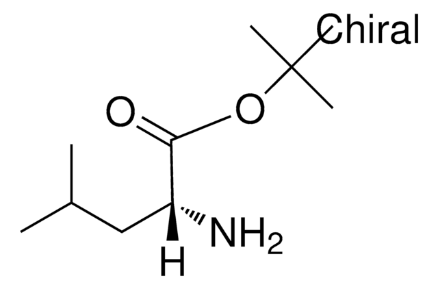 (R)-TERT-BUTYL 2-AMINO-4-METHYLPENTANOATE structure, CAS 67617-35-0