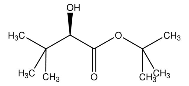 (R)-TERT-BUTYL 2-HYDROXY-3,3-DIMETHYLBUTANOATE structure, CAS 1349685-12-6