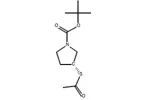 (R)-TERT-BUTYL 3-(4-FLUOROPHENOXY)PYRROLIDINE-1-CARBOXYLATE structure, CAS 1314419-66-3
