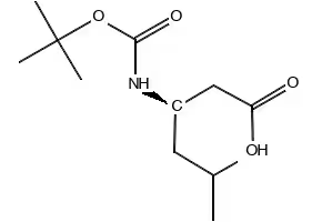 (R)-TERT-BUTYL 3-AMINO-5-METHYLHEXANOATE structure, CAS 166023-29-6