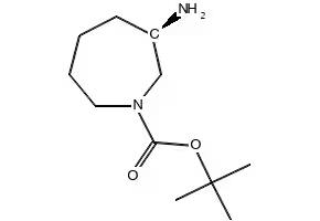 (R)-TERT-BUTYL 3-AMINOAZEPANE-1-CARBOXYLATE structure, CAS 1032684-85-7