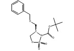 (R)-TERT-BUTYL 4-(4-(BENZYLOXY)BUTYL)-2,2-DIMETHYLOXAZOLIDINE-3-CARBOXYLATE structure, CAS 1079209-05-4