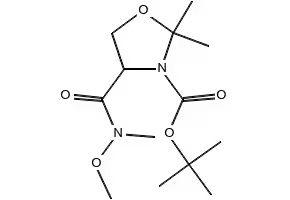 (R)-TERT-BUTYL 4-ETHYNYL-2,2-DIMETHYLOXAZOLIDINE-3-CARBOXYLATE structure, CAS 162107-48-4