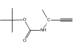 (R)-TERT-BUTYL BUT-3-YN-2-YLCARBAMATE structure, CAS 118080-82-3