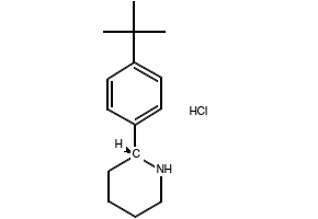 (R)-TERT-BUTYL PIPERIDIN-2-YLMETHYLCARBAMATE HYDROCHLORIDE structure, CAS 1217703-50-8