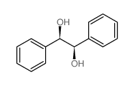 (R,R)-(+)-HYDROBENZOIN structure, CAS 52340-78-0