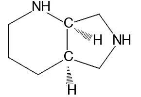 (R,R)-2,8-DIAZABICYCLO[4.3.0]NONANE structure, CAS 147459-51-6