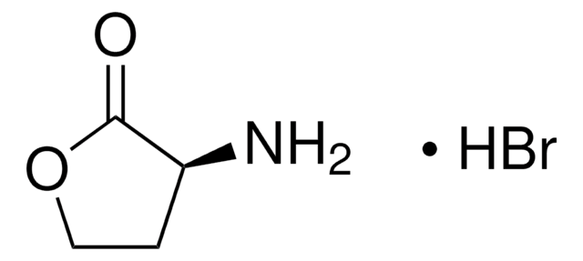 (S)-(-)-ALPHA-AMINO-GAMMA-BUTYROLACTONE HYDROBROMIDE structure, CAS 15295-77-9