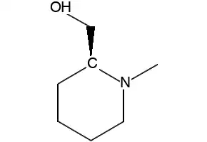 (S)-(1-METHYLPIPERIDIN-2-YL)METHANOL structure, CAS 136030-04-1