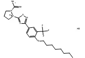 (S)-(3-(AMINOMETHYL)-1,2,4-OXADIAZOL-5-YL)(3-HYDROXYPYRROLIDIN-1-YL)METHANONE structure, CAS 1186662-39-4