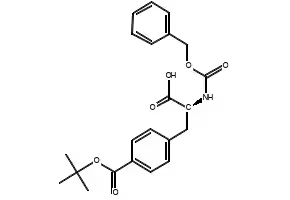 (S)-(4-(3-(BENZYLOXY)-2-(((BENZYLOXY)CARBONYL)AMINO)-3-OXOPROPYL)PHENYL)BORONIC ACID structure, CAS 866114-96-7