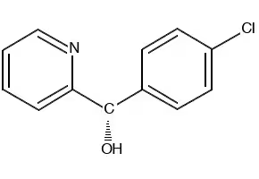 (S)-(4-CHLOROPHENYL)(PYRIDIN-2-YL)METHANOL structure, CAS 176022-47-2