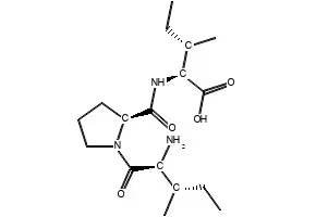 (S)-1-((2S,3S)-2-(((BENZYLOXY)CARBONYL)AMINO)-3-METHYLPENTANOYL)PYRROLIDINE-2-CARBOXYLIC ACID structure, CAS 13211-37-5