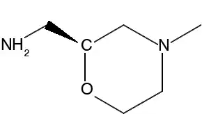 (S)-1-((4-METHYLMORPHOLIN-2-YL))METHANAMINE structure, CAS 760914-29-2