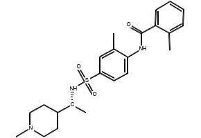 (S)-1-((R)-2-METHOXY-1-(4-(TRIFLUOROMETHYL)PHENYL)ETHYL)-2-METHYL-4-(4-METHYLPIPERIDIN-4-YL)PIPERAZINE structure, CAS 696601-20-4
