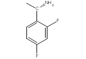 (S)-1-(2,4-DIFLUOROPHENYL)ETHANAMINE structure, CAS 845252-02-0
