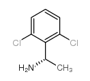 (S)-1-(2,6-DICHLOROPHENYL)ETHANAMINE HYDROCHLORIDE structure, CAS 121443-79-6