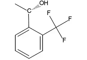 (S)-1-(2-(TRIFLUOROMETHYL)PHENYL)ETHANOL structure, CAS 127852-27-1