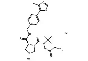 (S)-1-(2-AMINOACETYL)-N-(4-METHOXY-2-NAPHTHOYL)PYRROLIDINE-2-CARBOXAMIDE HYDROCHLORIDE structure, CAS 100929-90-6