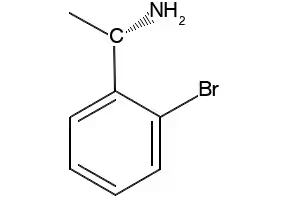 (S)-1-(2-BROMOPHENYL)ETHANAMINE structure, CAS 140632-12-8