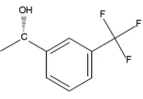 (S)-1-(3-(TRIFLUOROMETHYL)PHENYL)ETHANOL structure, CAS 96789-80-9
