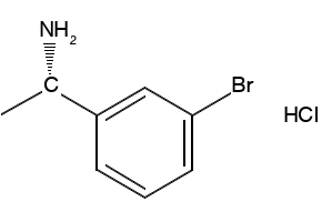 (S)-1-(3-NITROPHENYL)ETHANAMINE HYDROCHLORIDE structure, CAS 92259-19-3