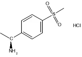 (S)-1-(4-(METHYLSULFONYL)PHENYL)ETHANAMINE structure, CAS 1037798-64-3