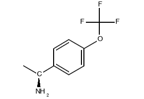 (S)-1-(4-(TRIFLUOROMETHOXY)PHENYL)ETHANAMINE structure, CAS 951247-75-9