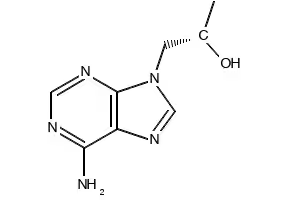 (S)-1-(6-AMINO-9H-PURIN-9-YL)PROPAN-2-OL structure, CAS 14047-27-9